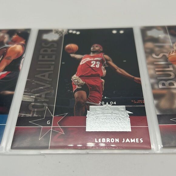 Lebron James upper deck rookie cavaliers basketball card‎ - Picture 1 of 6